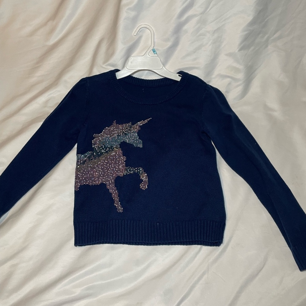 Epic threads girl unicorn sweater